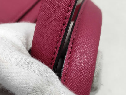 TUMI 2-Way Bag Pink Handbag