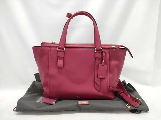 TUMI 2-Way Bag Pink Handbag