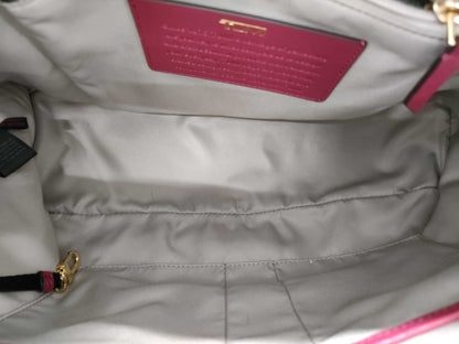 TUMI 2-Way Bag Pink Handbag
