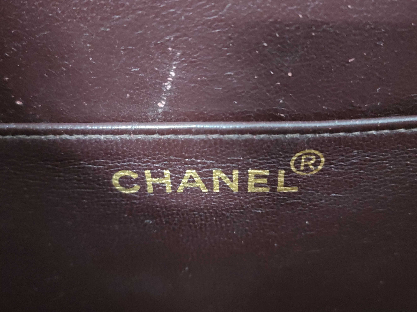 CHANEL Caviar Skin Coco Mark Briefcase with Gold Hardware Handbag