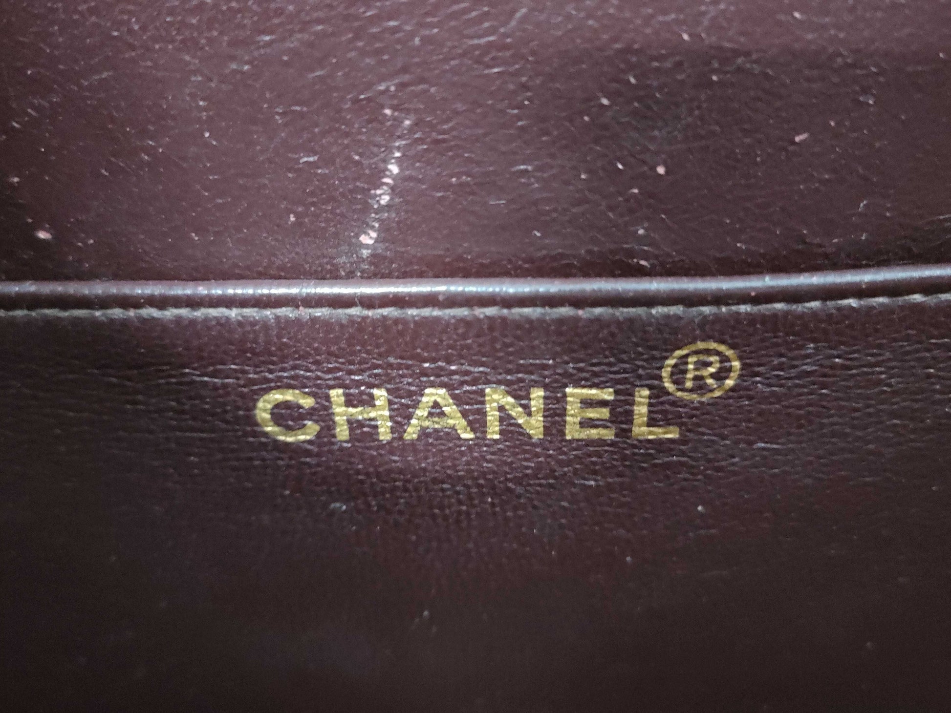 CHANEL Caviar Skin Coco Mark Briefcase with Gold Hardware Handbag
