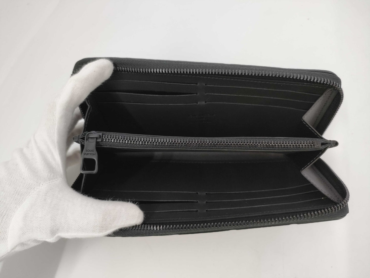 LOUIS VUITTON Monogram M11721 Empreinte Zippy Wallet Horizontal Wallet