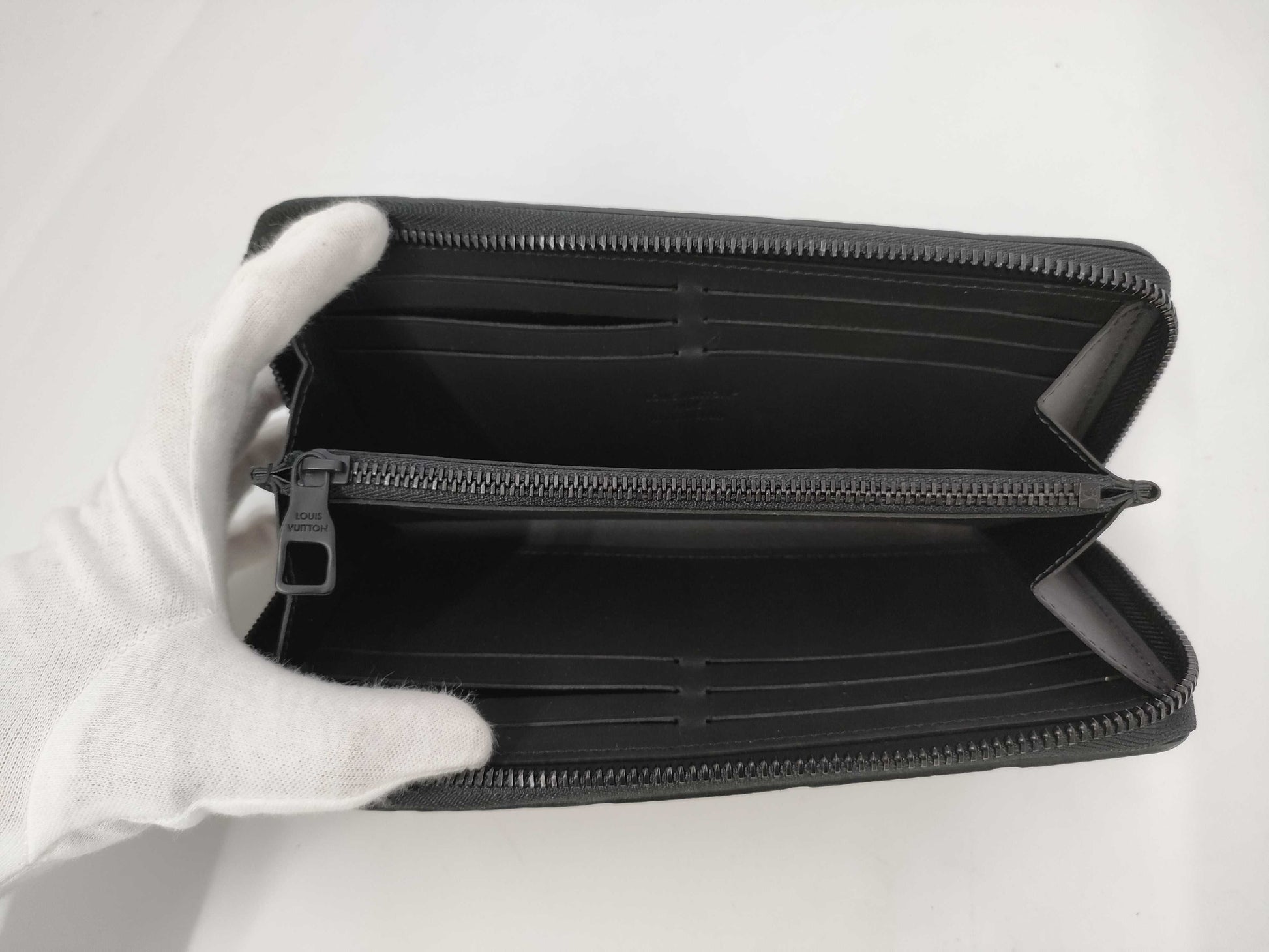 LOUIS VUITTON Monogram M11721 Empreinte Zippy Wallet Horizontal Wallet