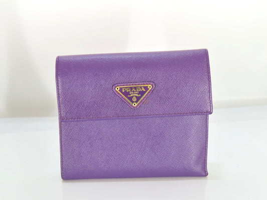 PRADA Saffiano Bifold Wallet