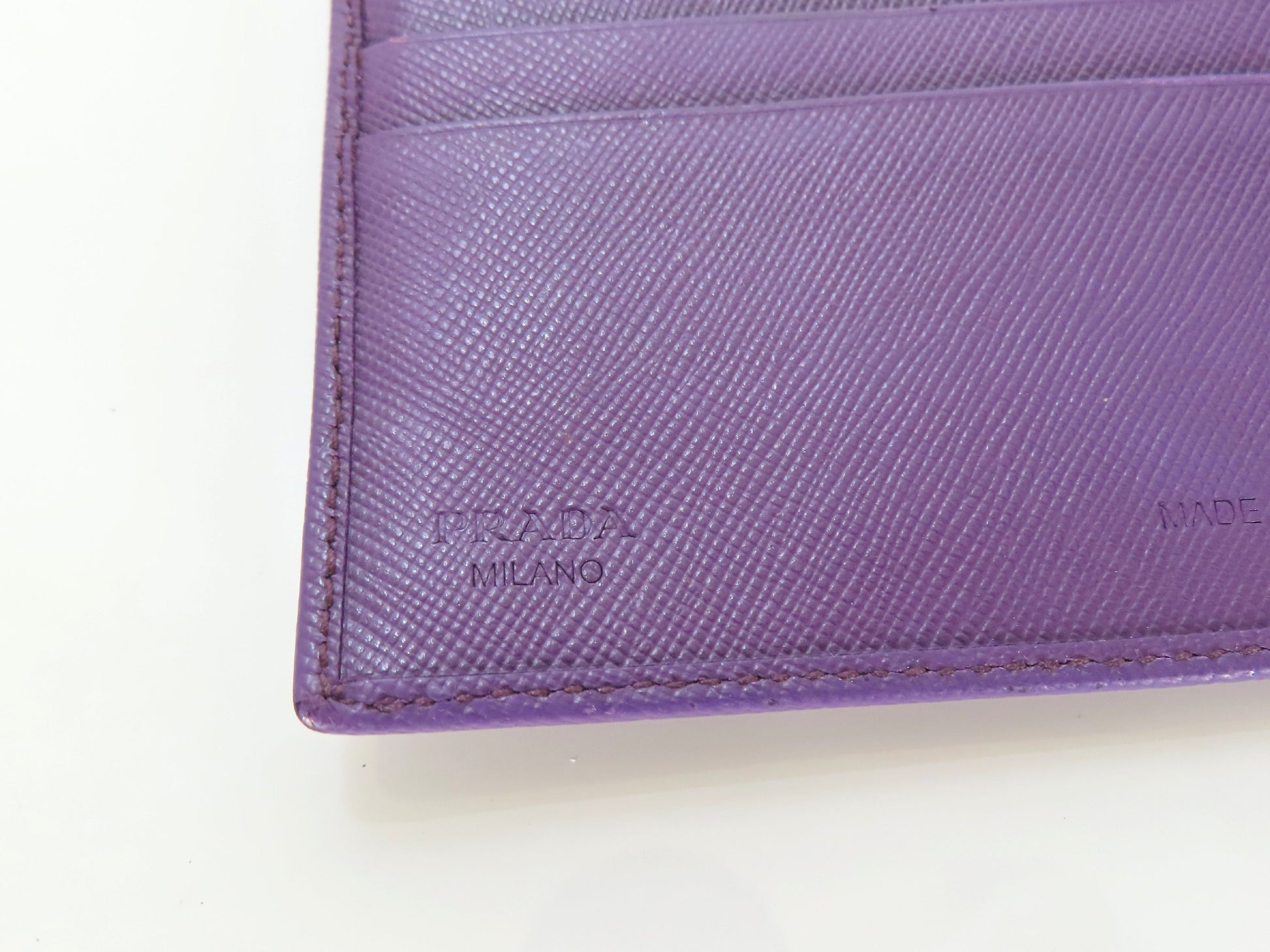 PRADA Saffiano Bifold Wallet