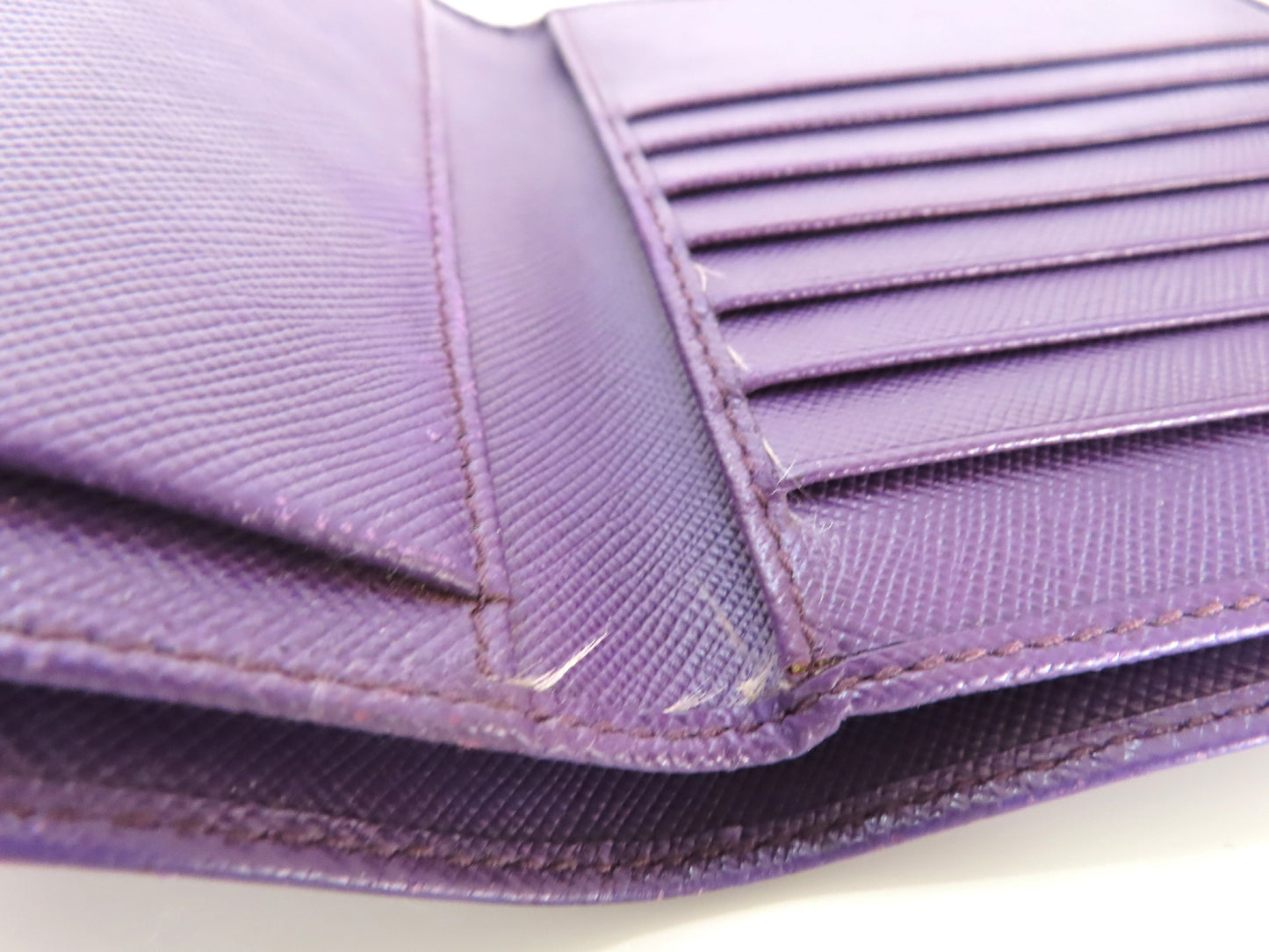 PRADA Saffiano Bifold Wallet