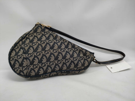Dior Trotter Saddle One-Shoulder Handbag