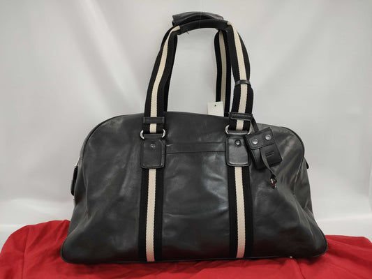 BALLY Leather Boston Bag