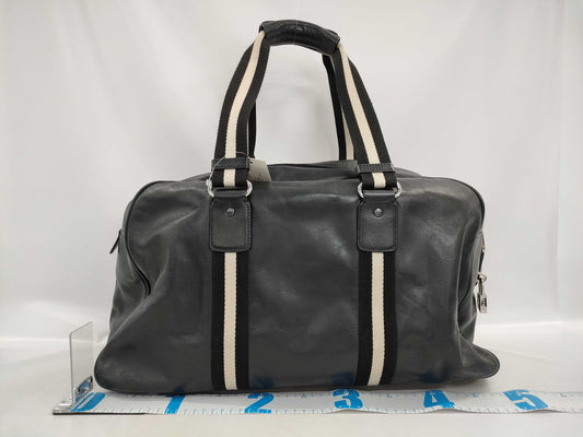 BALLY Leather Boston Bag