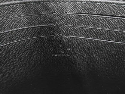 LOUIS VUITTON M61692 Monogram Eclipse Pochette Voyage MM Clutch Bag