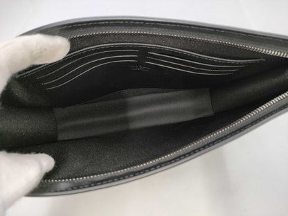 LOUIS VUITTON M61692 Monogram Eclipse Pochette Voyage MM Clutch Bag