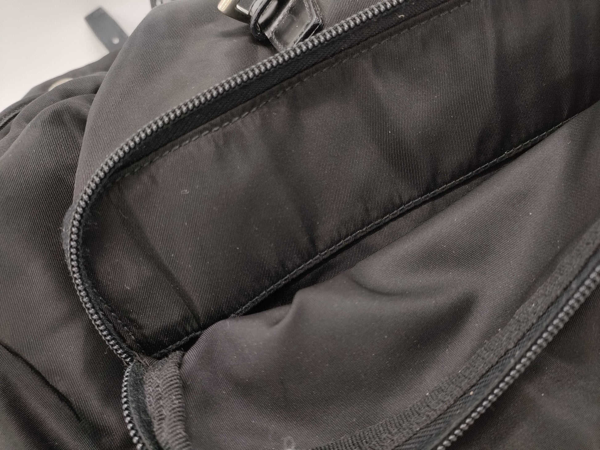 PRADA nylon backpack