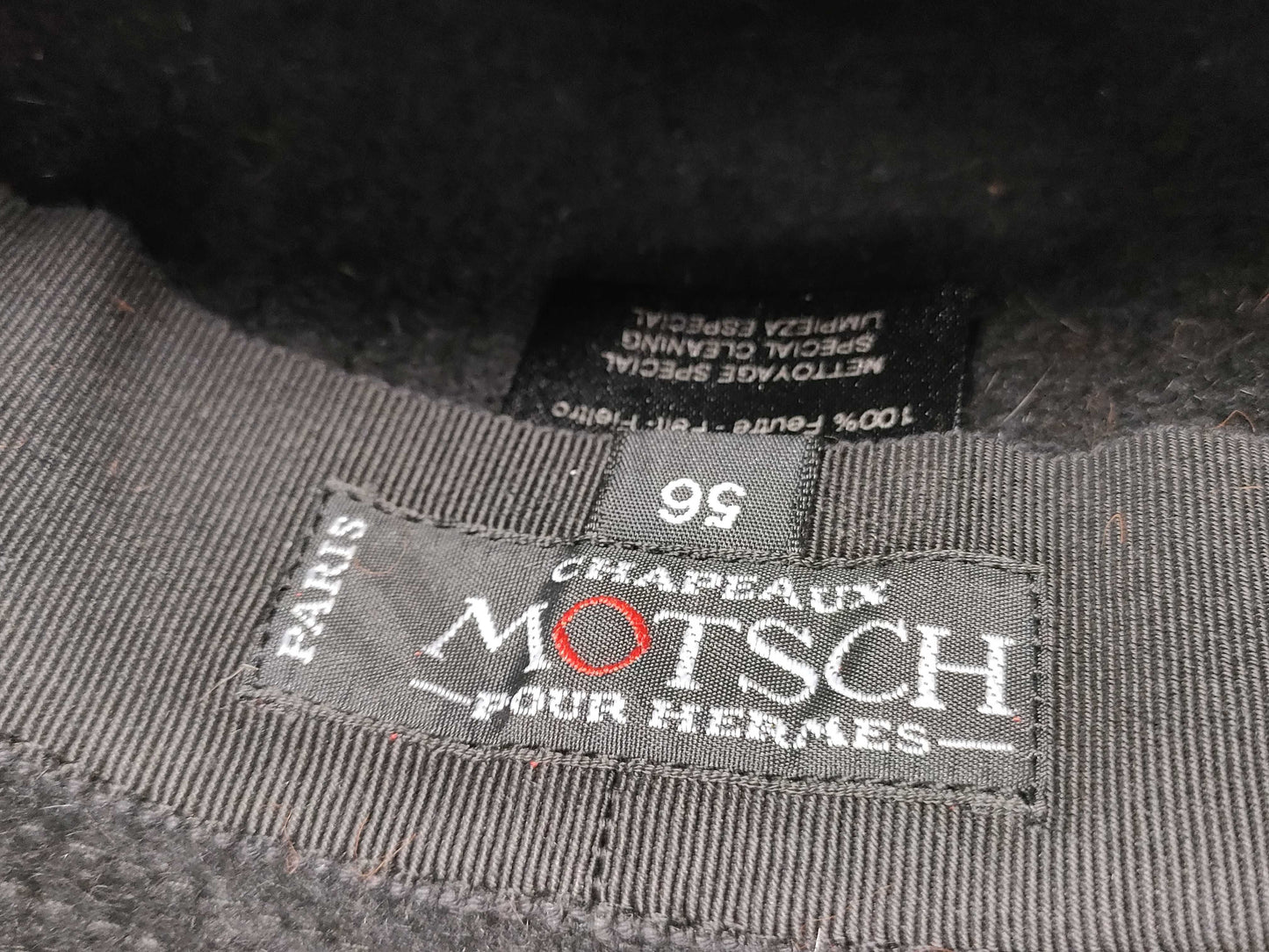HERMES Mochi Hat Other Apparel