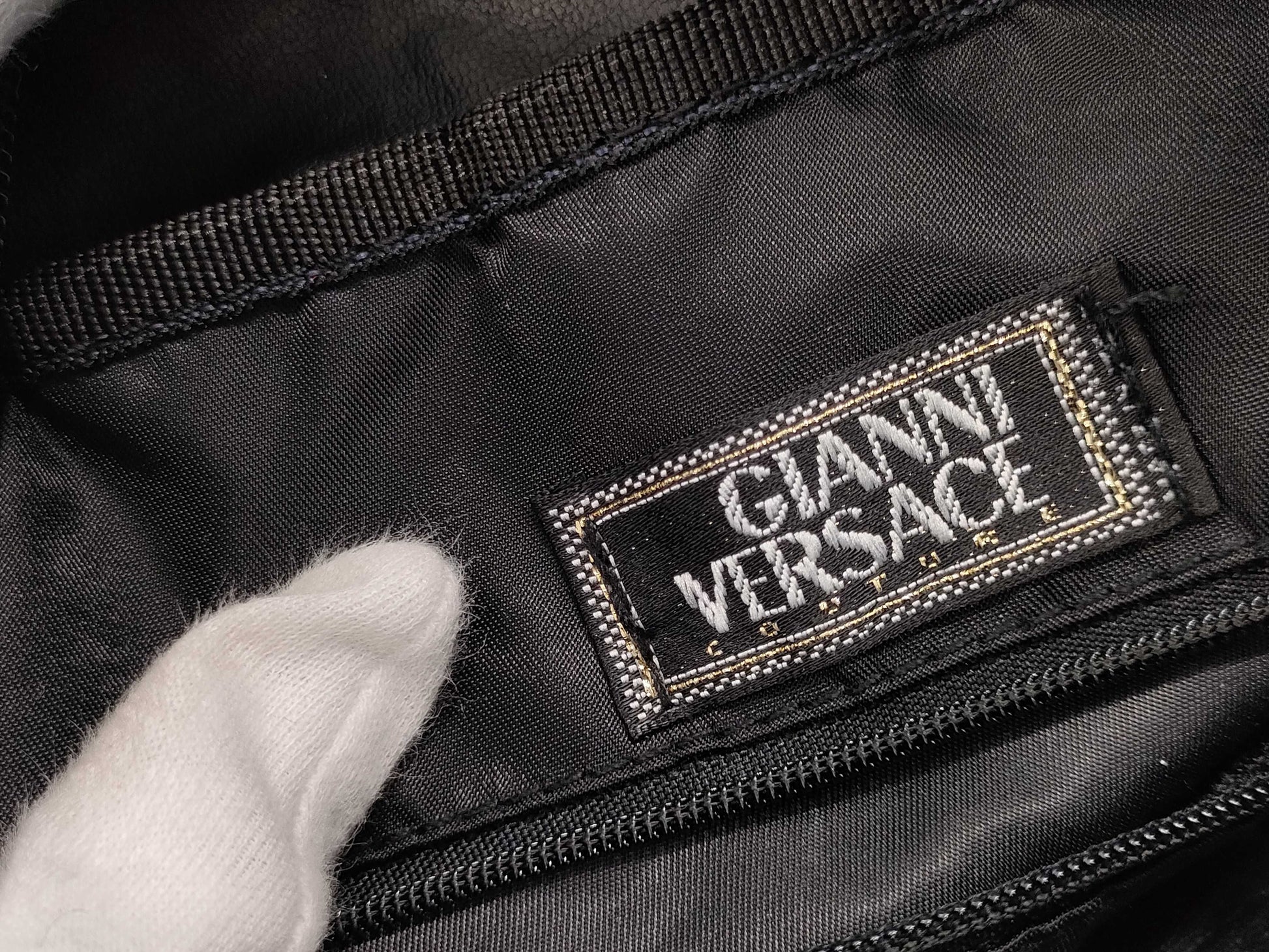 VERSACE 1 Boston Bag