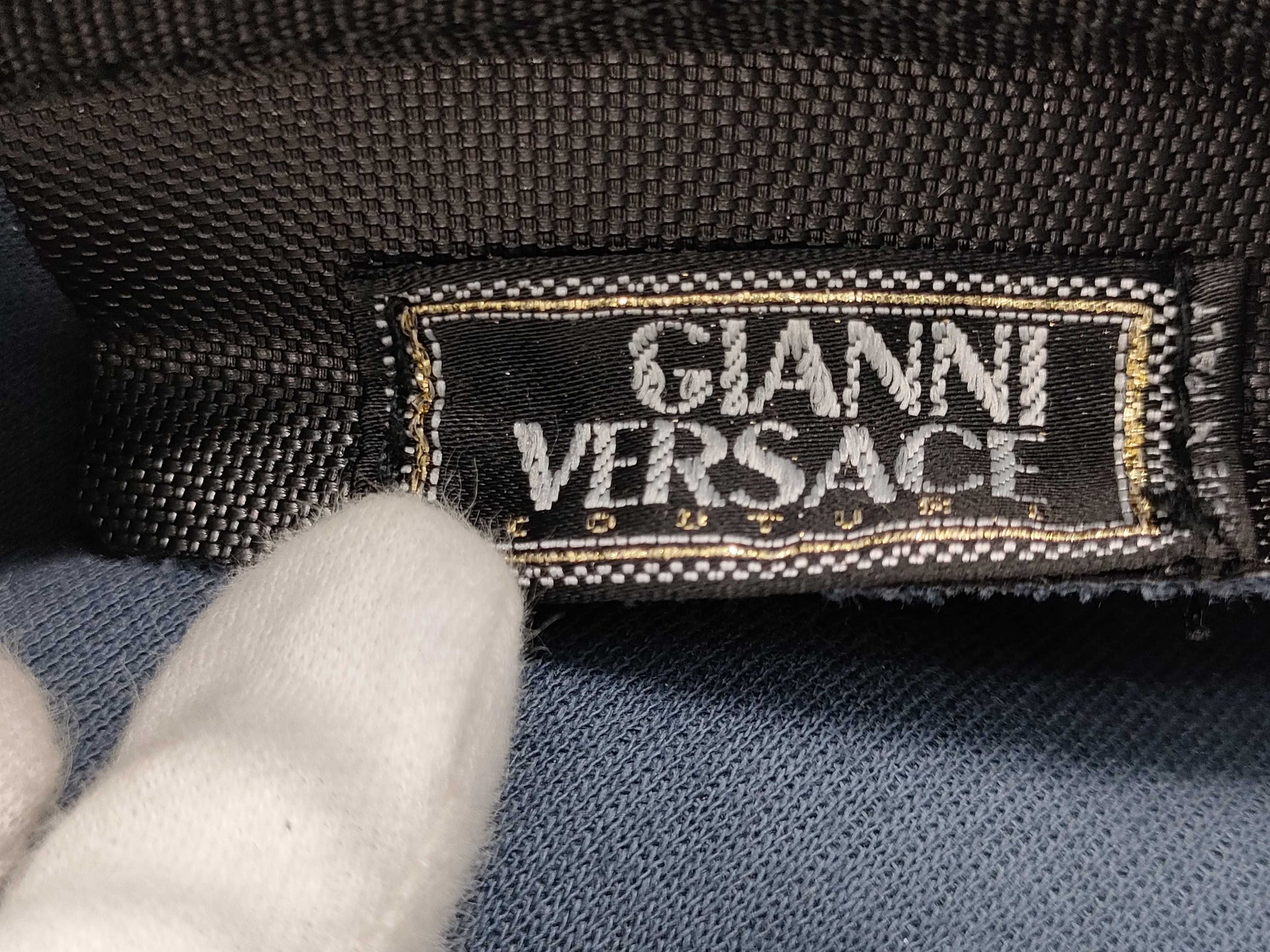 VERSACE 6 Boston Bag