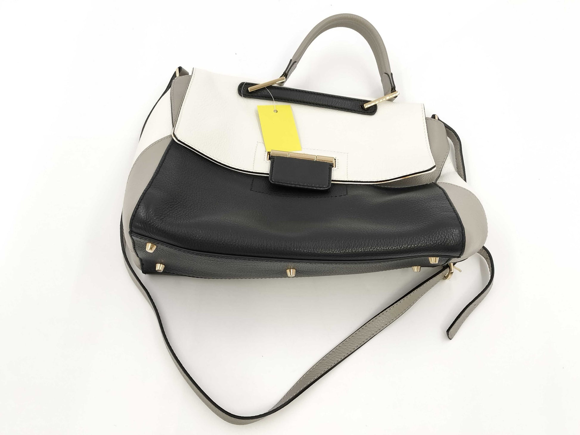 FURLA Artesia Leather Handbag 2-Way Handbag