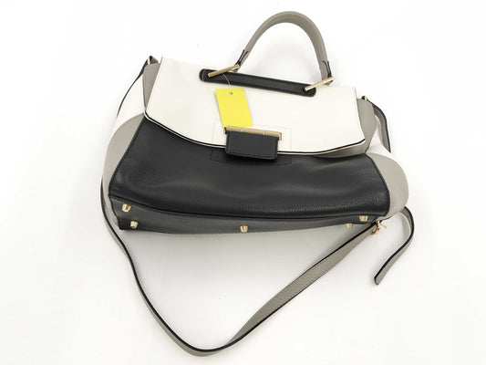 FURLA Artesia Leather Handbag 2-Way Handbag