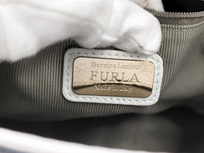 FURLA Artesia Leather Handbag 2-Way Handbag