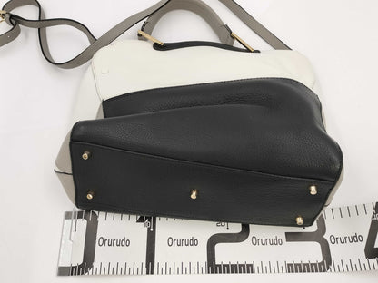 FURLA Artesia Leather Handbag 2-Way Handbag