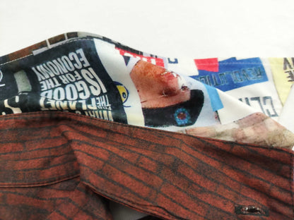 Vivienne Westwood Vivienne Westwoodman all-over print Clark shirt
