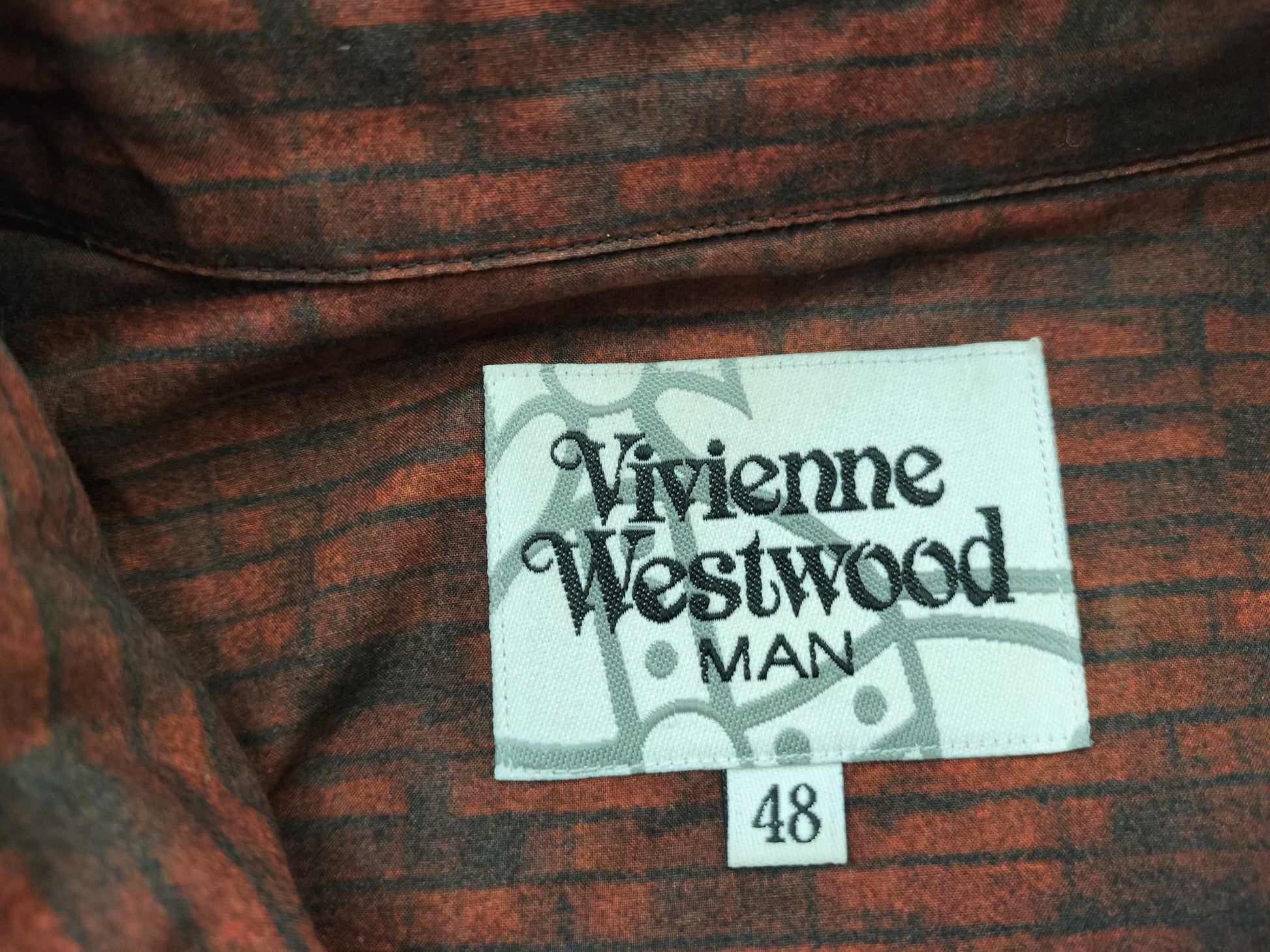 Vivienne Westwood Vivienne Westwoodman all-over print Clark shirt