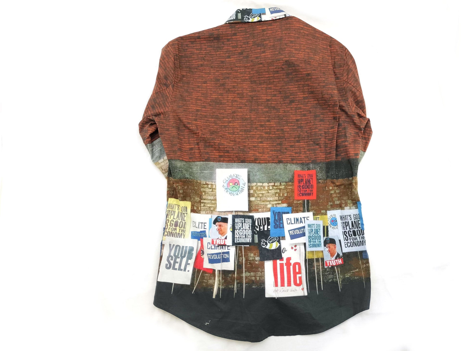 Vivienne Westwood Vivienne Westwoodman all-over print Clark shirt
