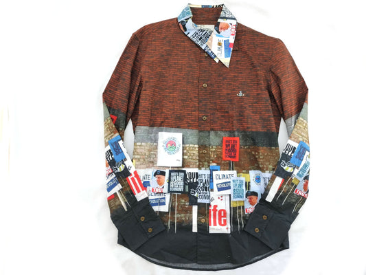 Vivienne Westwood Vivienne Westwoodman all-over print Clark shirt