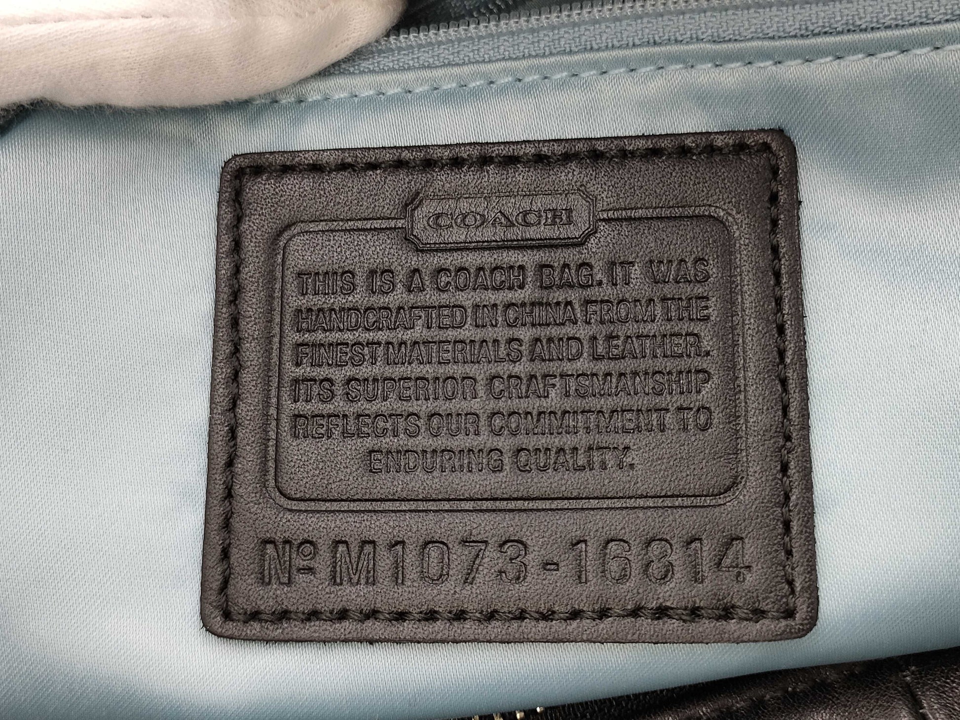 COACH 16814 Coach handbag