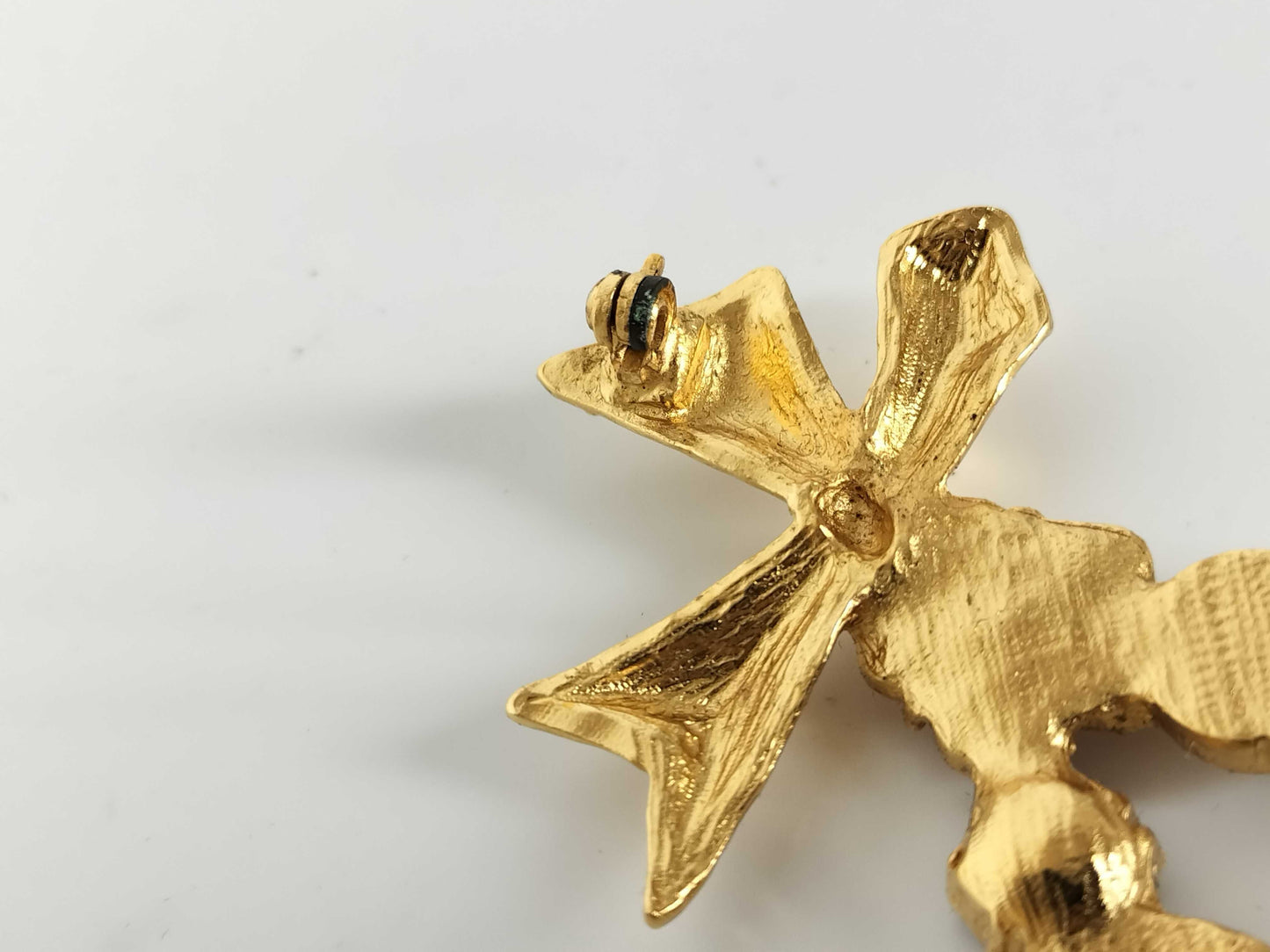 Christian Lacroix Blue Base Stone Brooch