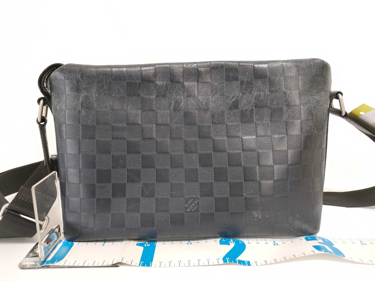 LOUIS VUITTON Damier Infini N42415 Infini Discovery Messenger PM Shoulder Bag