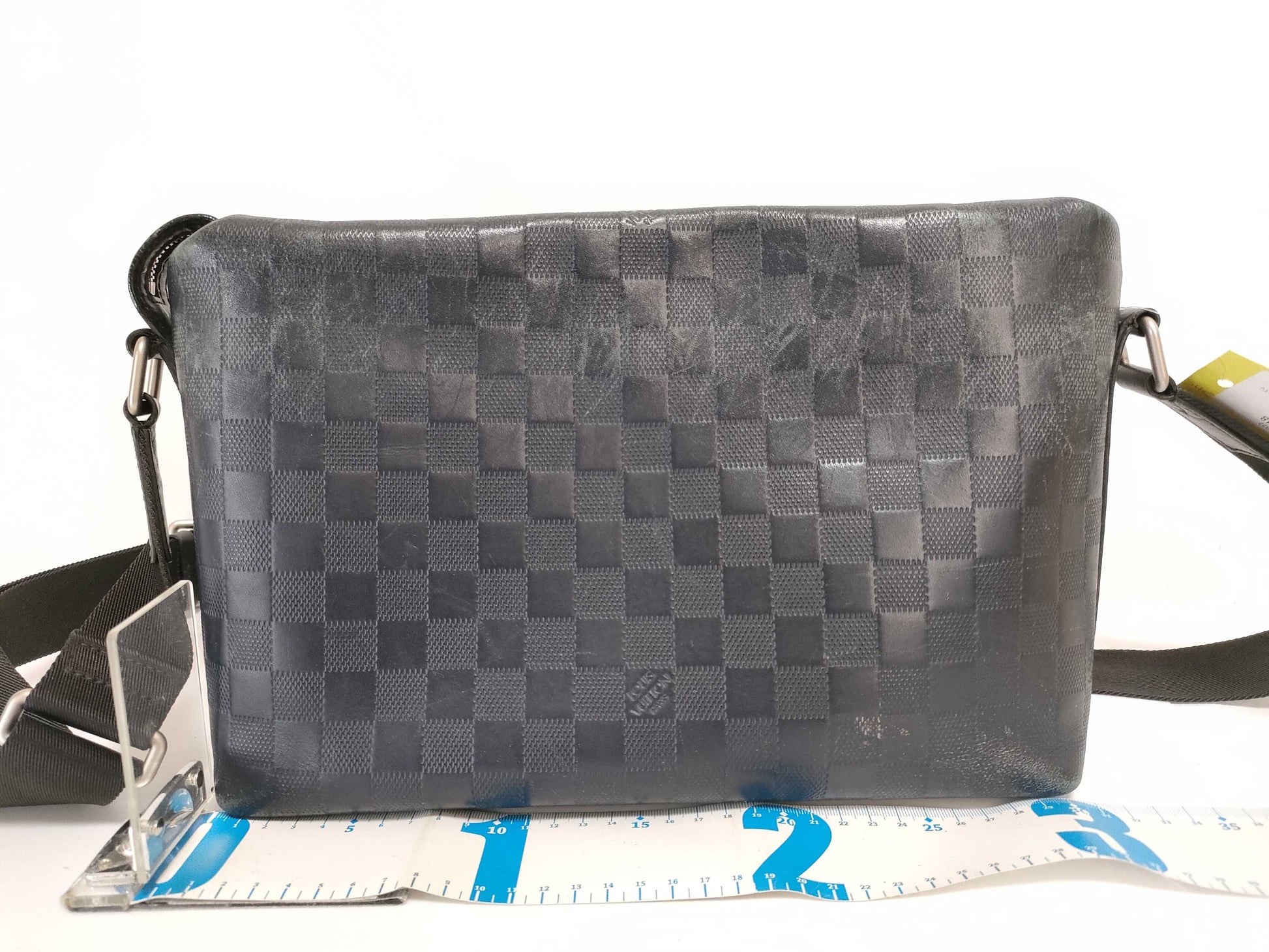 LOUIS VUITTON Damier Infini N42415 Infini Discovery Messenger PM Shoulder Bag