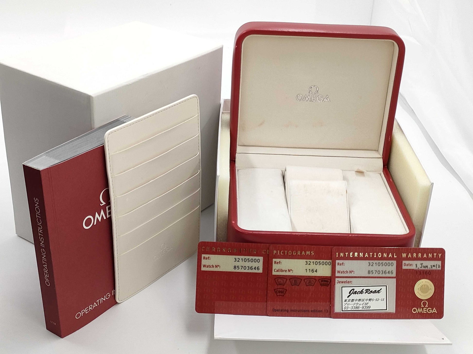 OMEGA Speedmaster 3210.50 85703646 Automatic Men's Watch