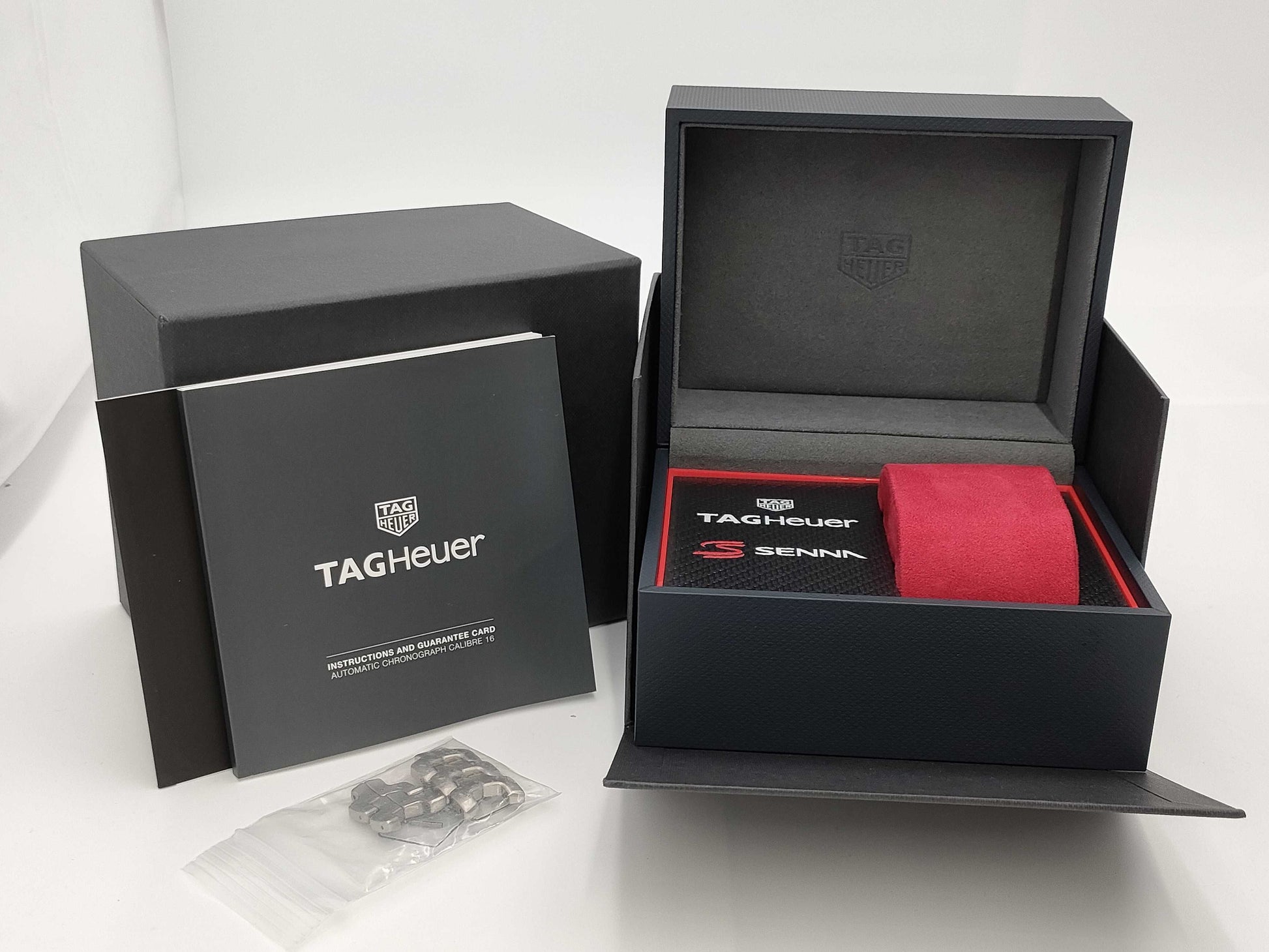 TAG Heuer CAZ2017.BA0647 RTF2068 Automatic Senna Men's Watch