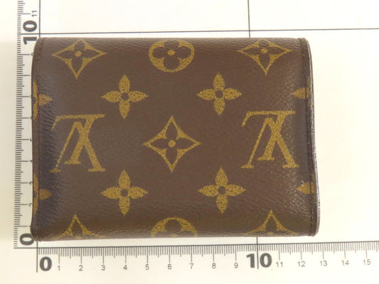 LOUIS VUITTON Monogram M62472 Portefeuille Victorine Wallet