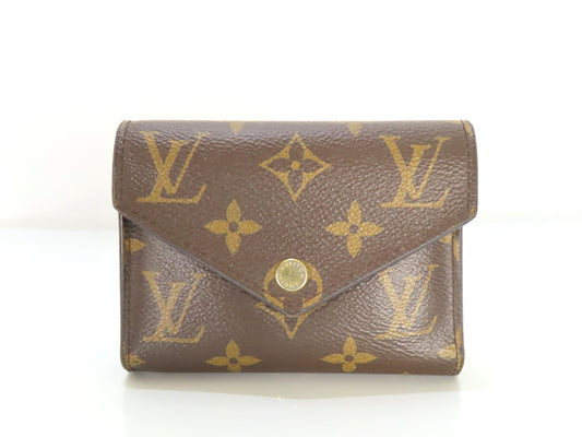 LOUIS VUITTON Monogram M62472 Portefeuille Victorine Wallet
