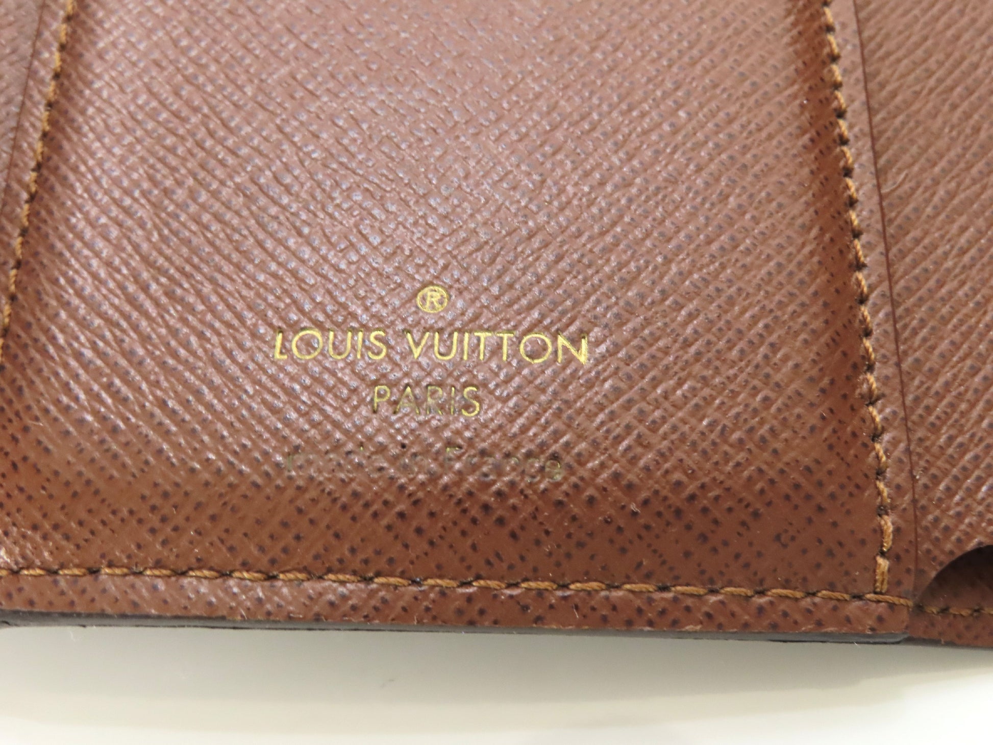 LOUIS VUITTON Monogram M62472 Portefeuille Victorine Wallet