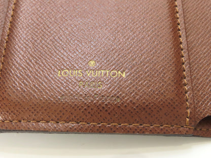 LOUIS VUITTON Monogram M62472 Portefeuille Victorine Wallet