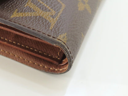 LOUIS VUITTON Monogram M62472 Portefeuille Victorine Wallet
