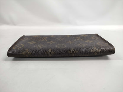 LOUIS VUITTON Monogram Portefeuille Sara Wallet