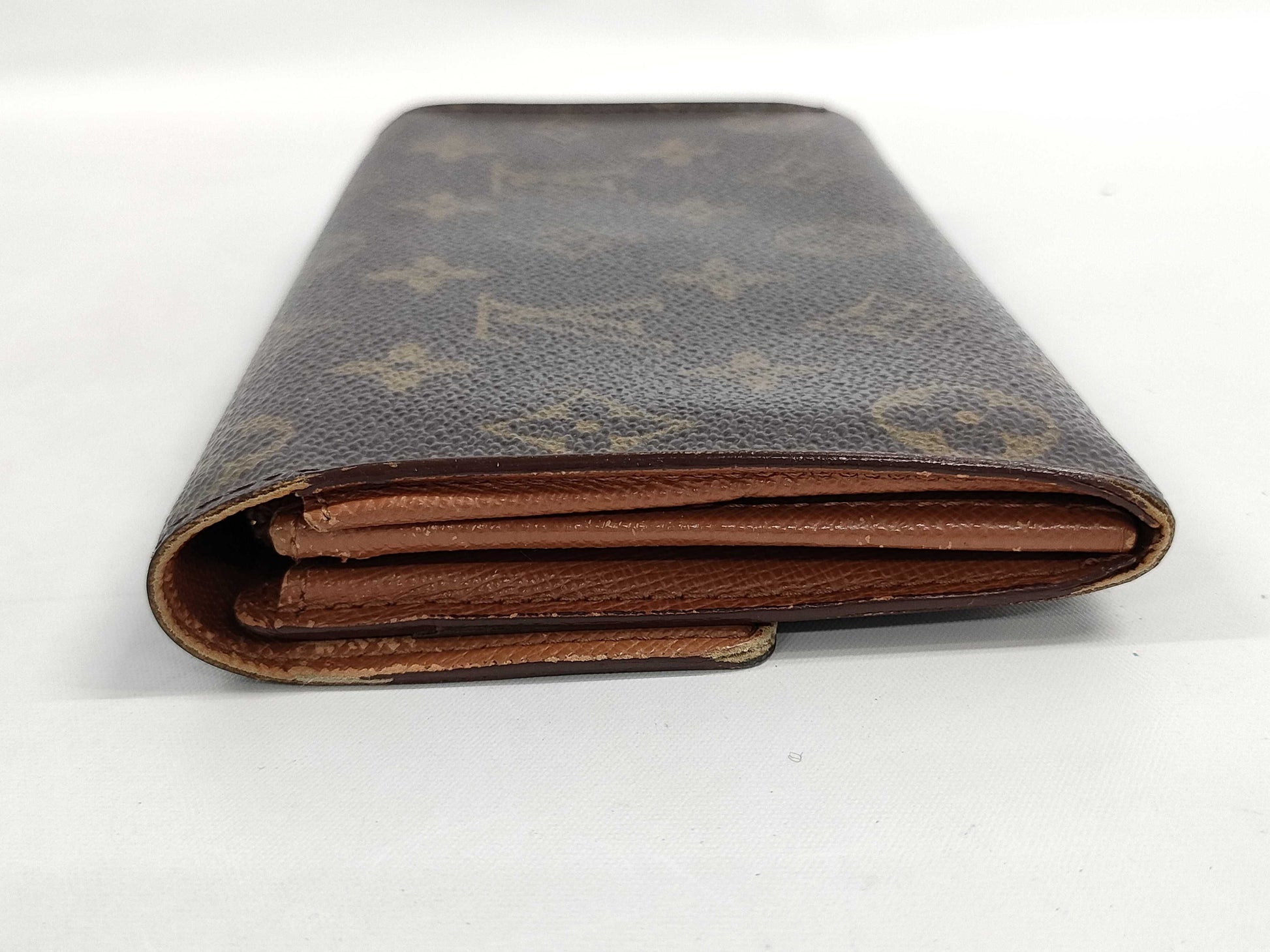LOUIS VUITTON Monogram Portefeuille Sara Wallet