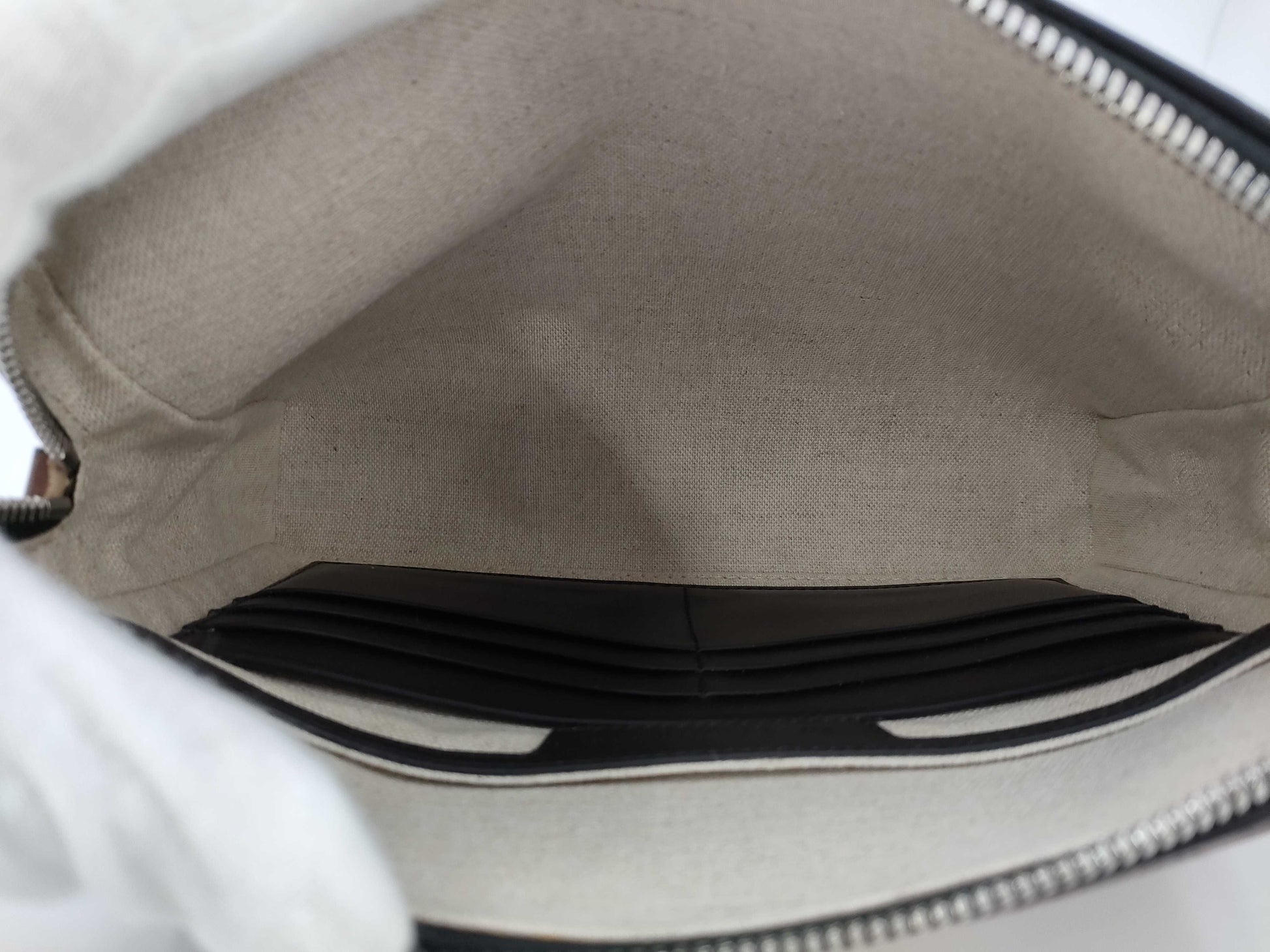  Berluti Rosewood Scritto Leather Pouch Bag