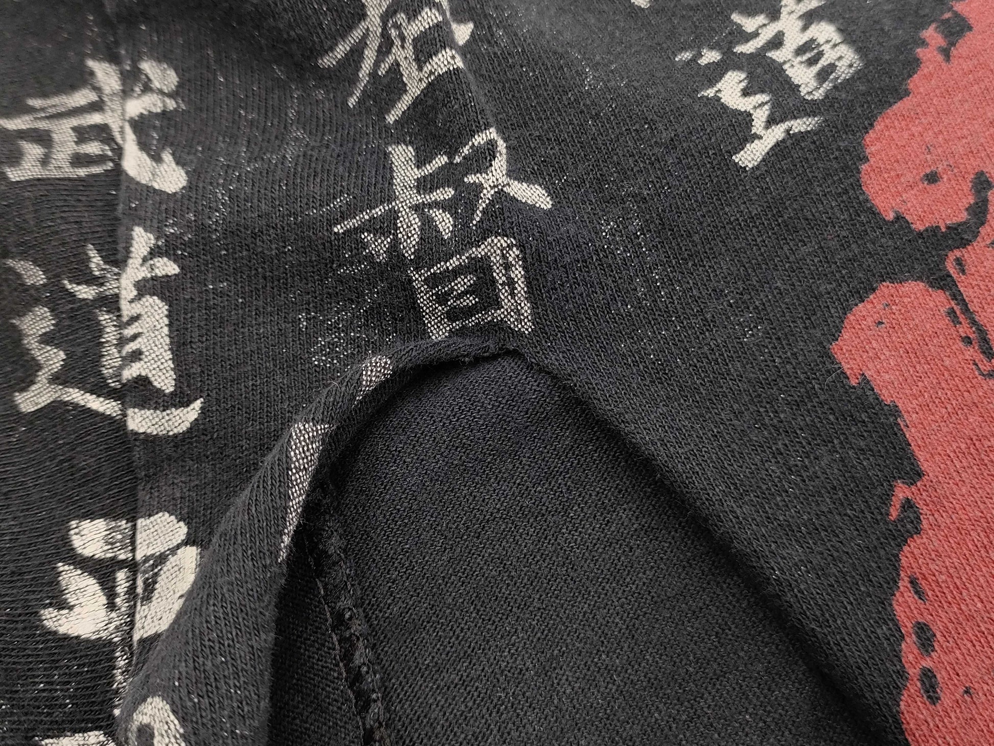 WU TANG CLAN Kanji T-shirt, Vintage, Official, Size M