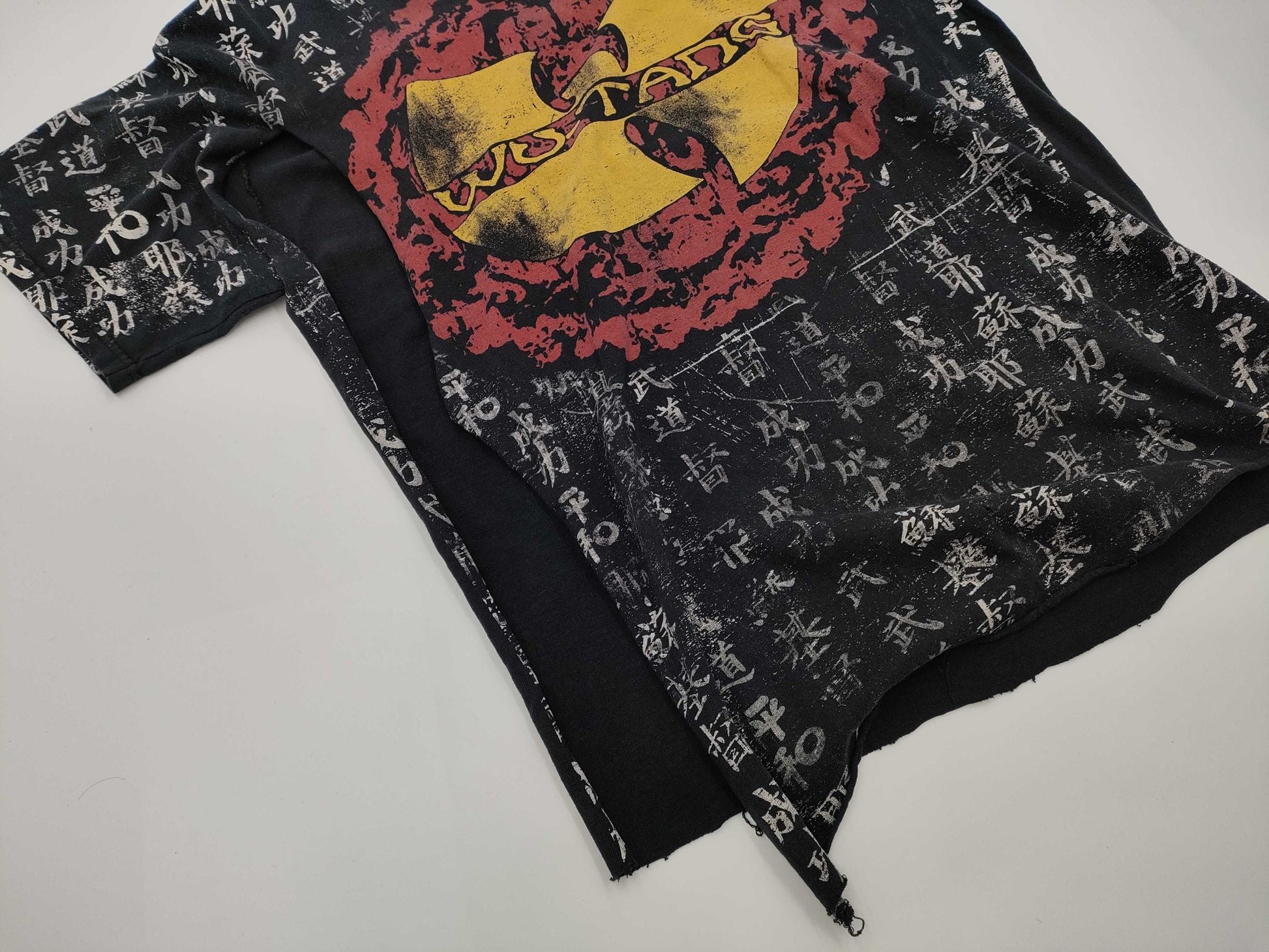 WU TANG CLAN Kanji T-shirt, Vintage, Official, Size M