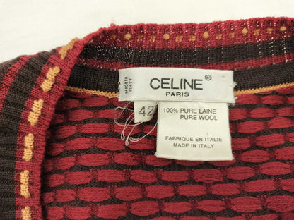 CELINE Knit Vest Vest