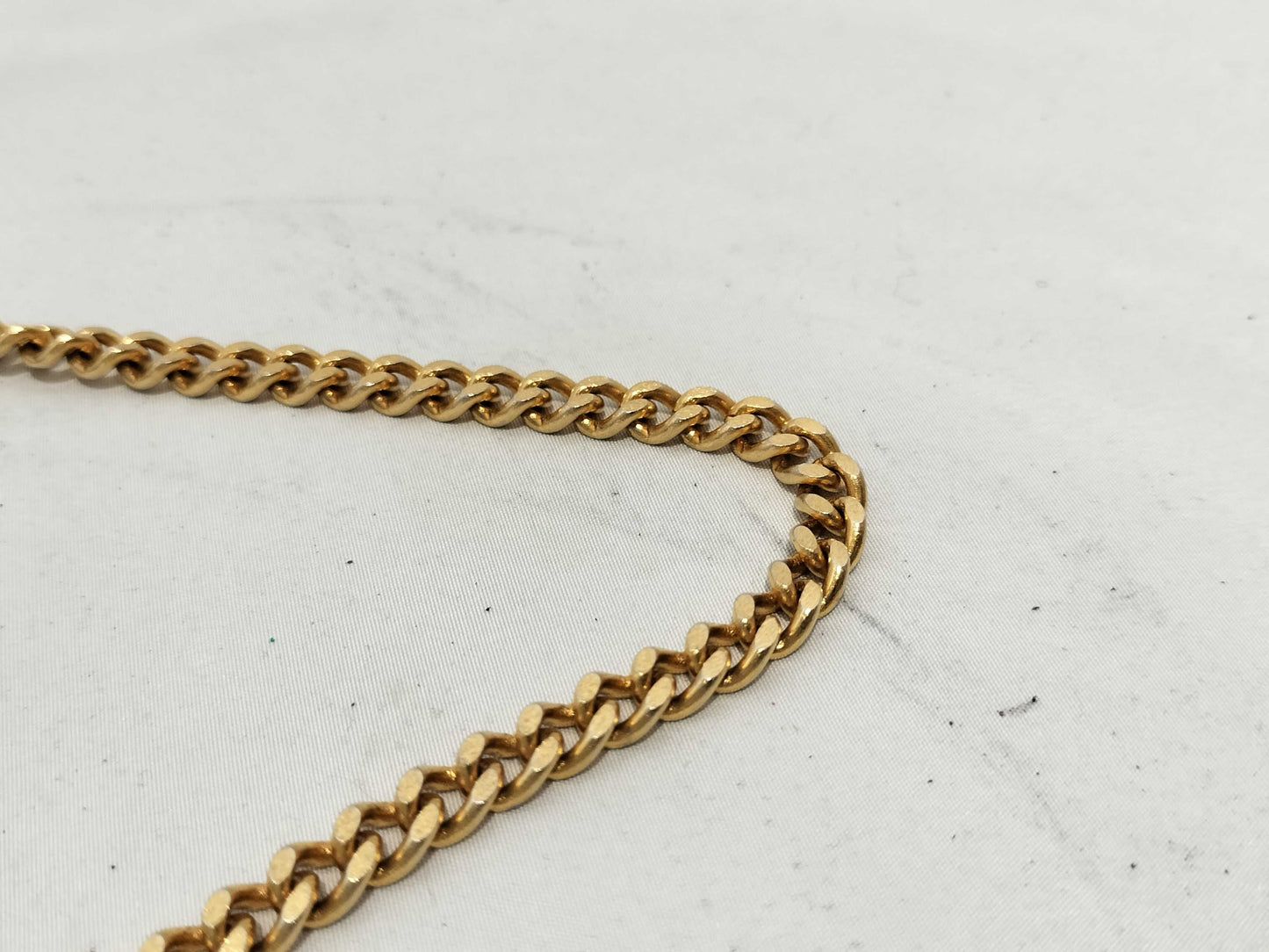 (10460_0348) Dior Trotter Old Shoulder Bag Gold Chain Shoulder Bag