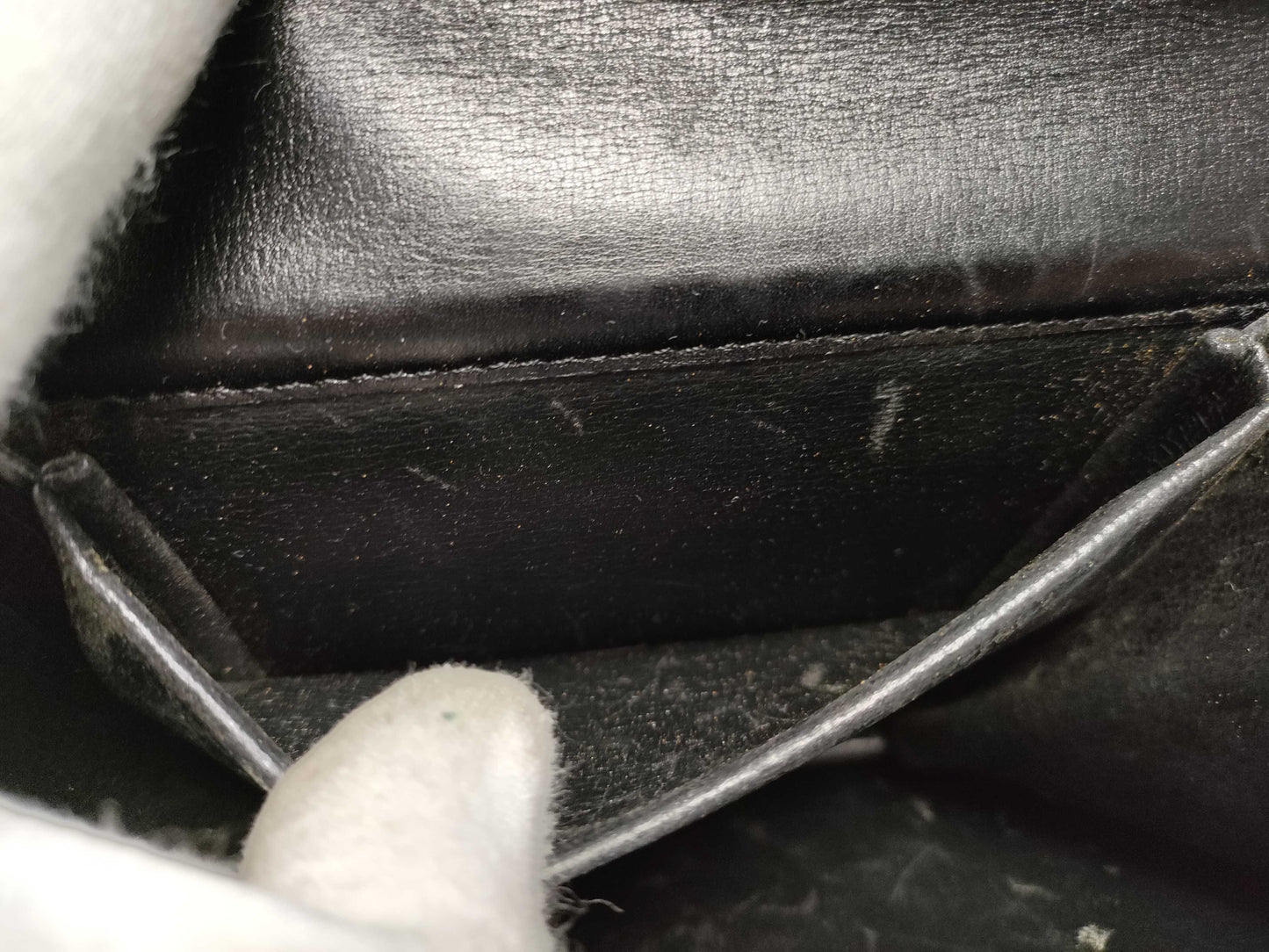 Dior Leather Chain Shoulder Bag