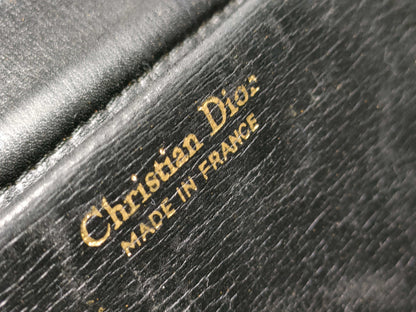 Dior Leather Chain Shoulder Bag