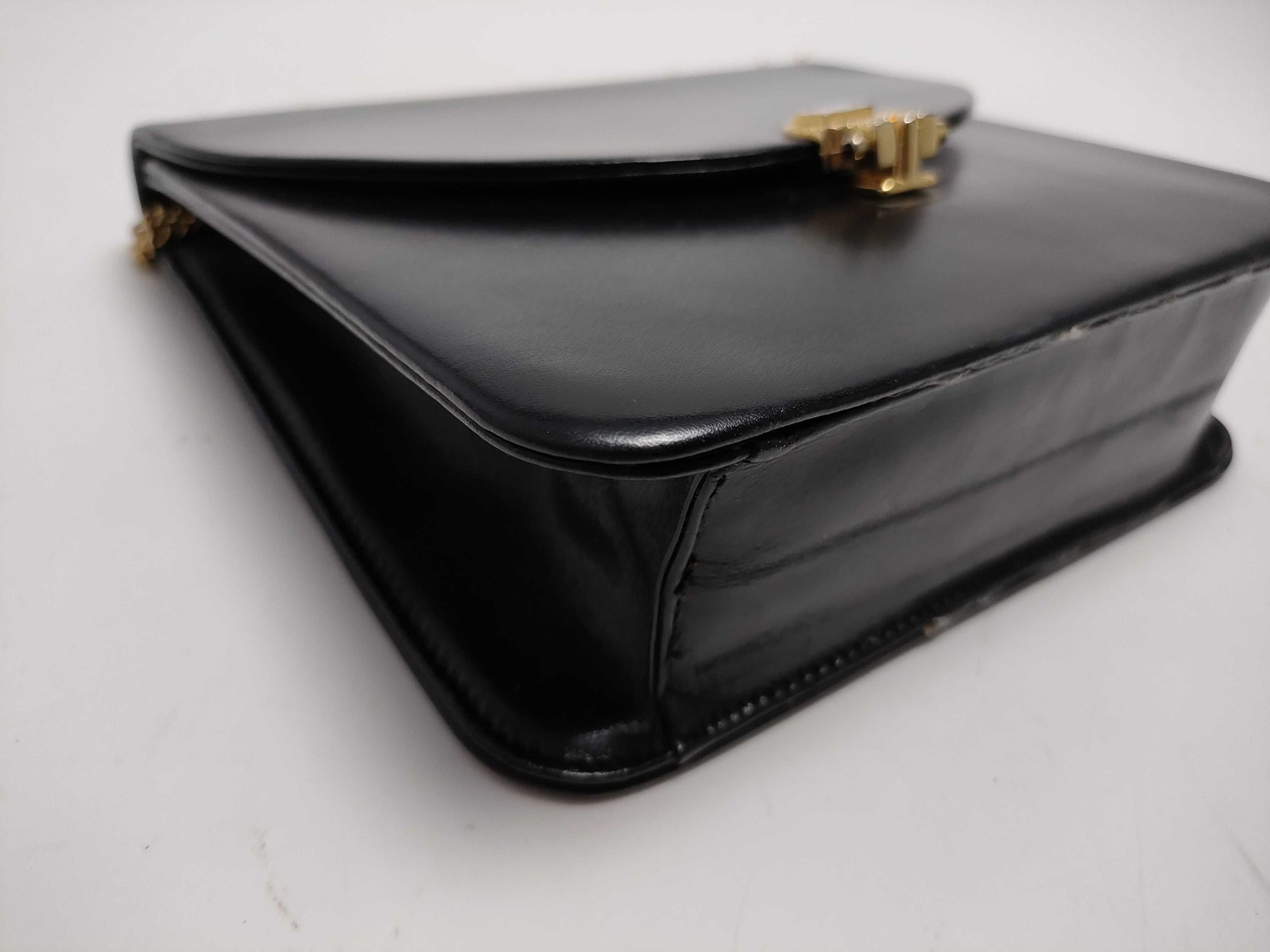 Dior Leather Chain Shoulder Bag