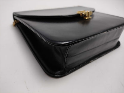 Dior Leather Chain Shoulder Bag