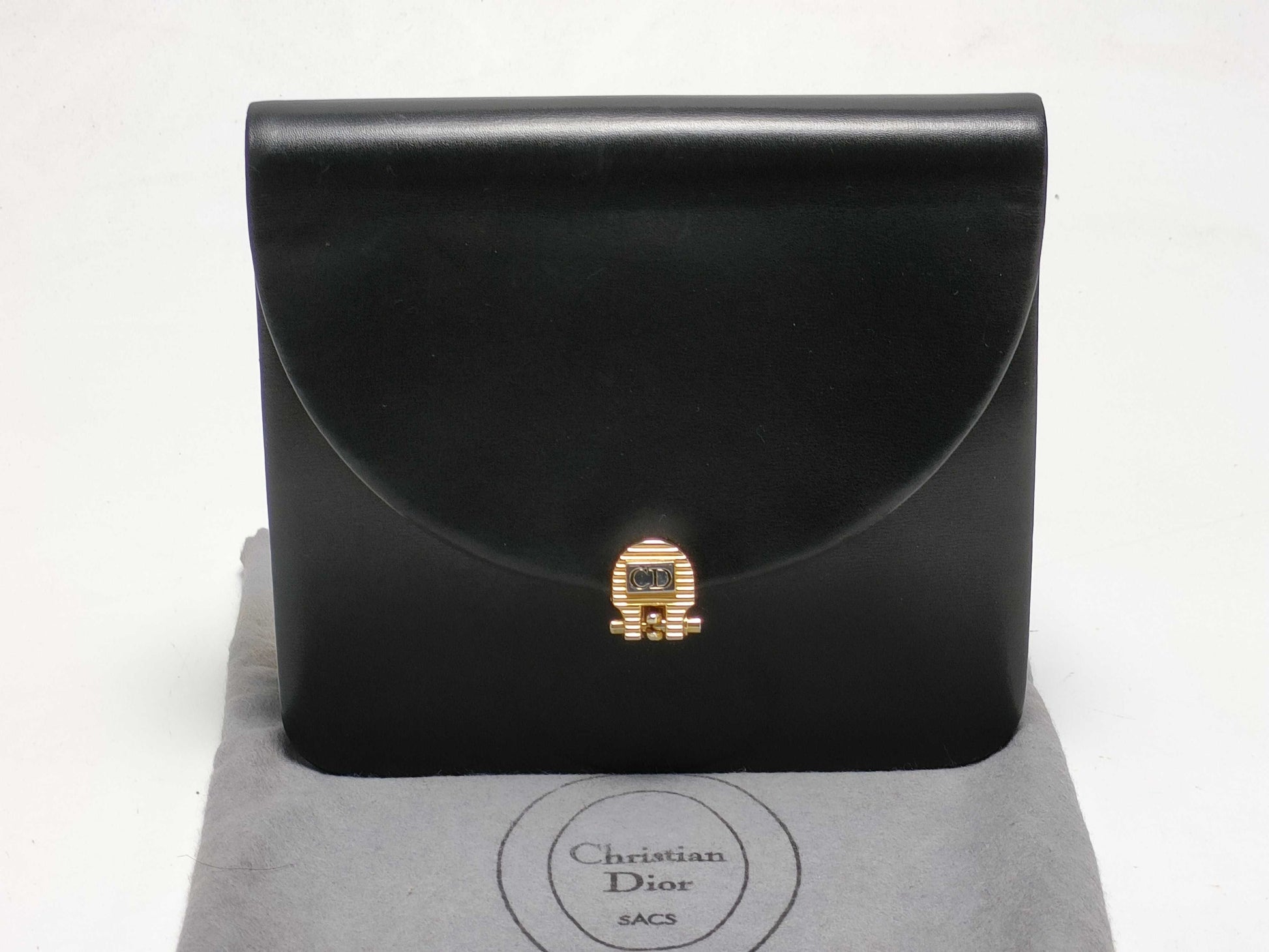 Dior Leather Chain Shoulder Bag